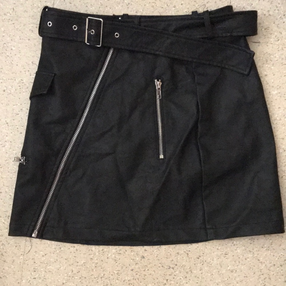Lf leather skirt